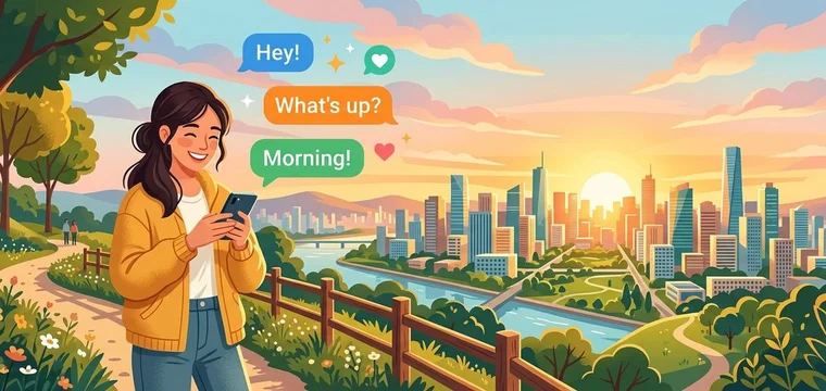 最初の3秒で印象は決まる。Hey のあとの "もう一言" 集