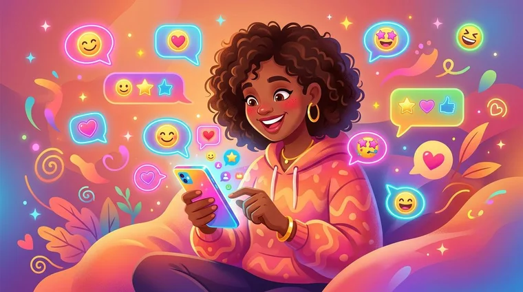 :) と XD と <3 英語の顔文字の正しい使い方