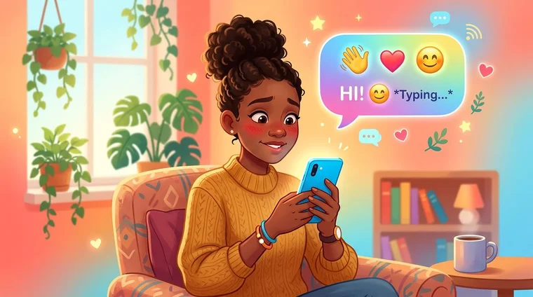 初対面のチャット、最初の一言で印象は決まっている