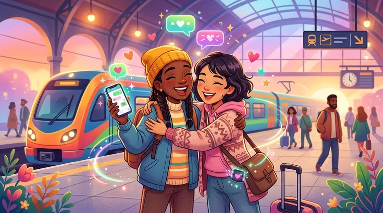 待ち合わせのやりとり、全部英語でできますか？