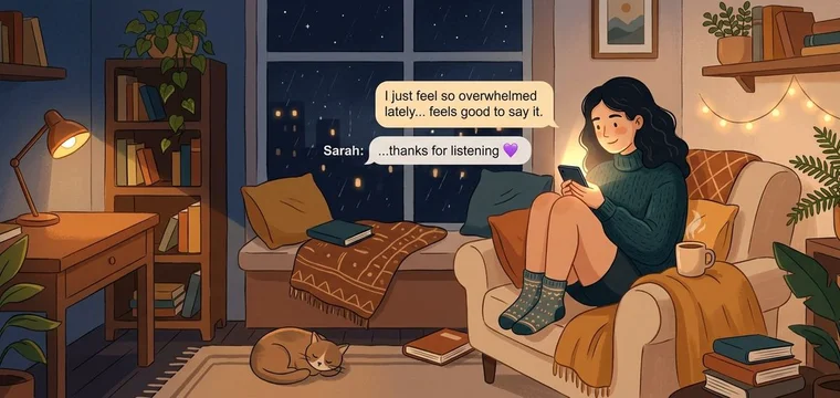 弱音を見せた人のほうが信頼される