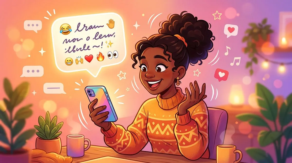 共感リアクションのイラスト