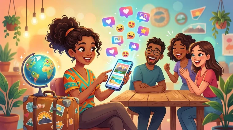 旅行の思い出、英語で語れたら何倍も楽しい