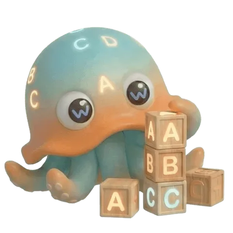 語彙診断マスコット